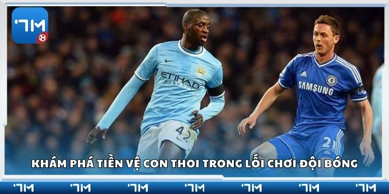 Khám phá tiền vệ con thoi trong lối chơi đội bóng