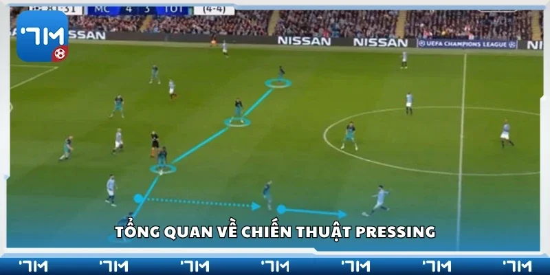 Tổng quan về chiến thuật pressing