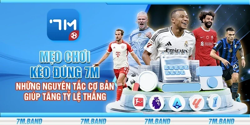 Mẹo chơi kèo đúng 7m – Những nguyên tắc cơ bản giúp tăng tỷ lệ thắng