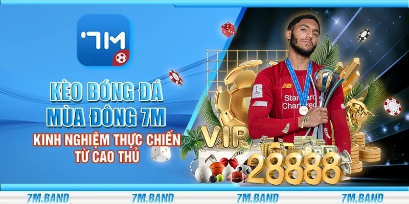 Kèo bóng đá mùa đông 7m – Kinh nghiệm thực chiến từ cao thủ