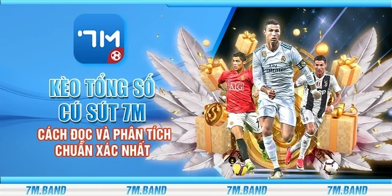 Kèo tổng số cú sút 7m – Cách đọc và phân tích chuẩn xác nhất