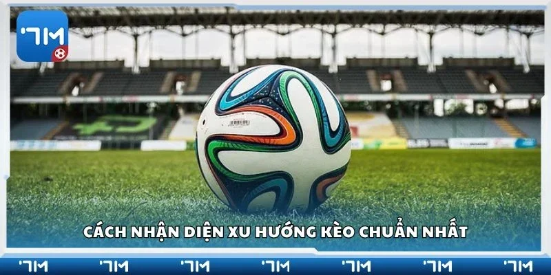 Cách nhận diện xu hướng kèo chuẩn nhất