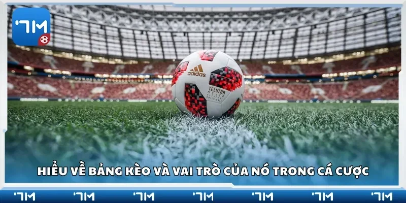 Hiểu về bảng kèo và vai trò của nó trong cá cược
