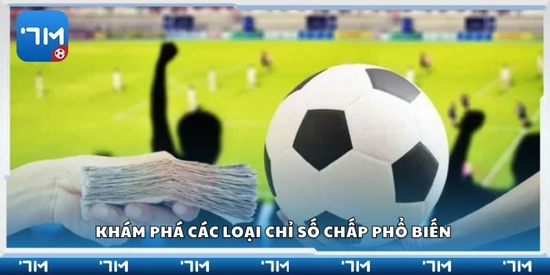Khám phá các loại chỉ số chấp phổ biến