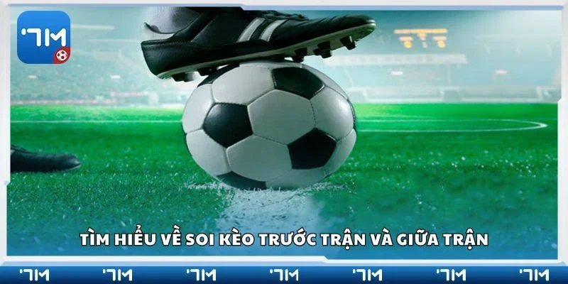 Tìm hiểu về soi kèo trước trận và giữa trận
