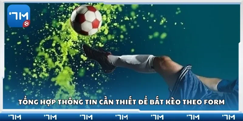 Tổng hợp thông tin cần thiết để bắt kèo theo form