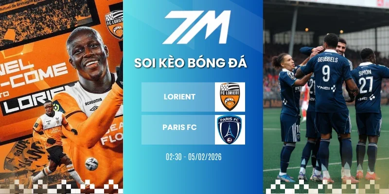 Tỷ Lệ Kèo Lorient Vs Paris FC