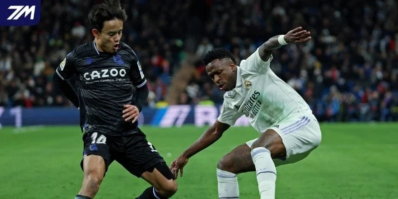 Cập nhật nhanh phong độ Real Madrid vs Real Sociedad
