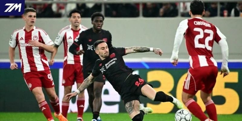 Phong độ cặp đấu Bayer Leverkusen vs Olympiakos Piraeus