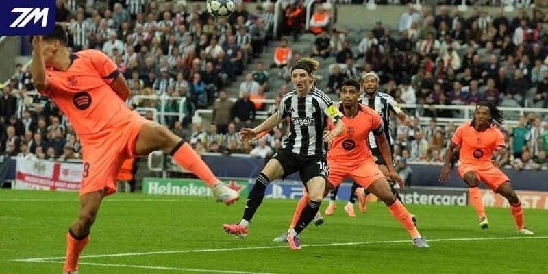Phong độ Barcelona vs Newcastle