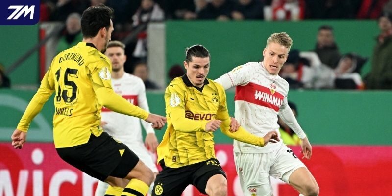 Phong độ Stuttgart vs Dortmund