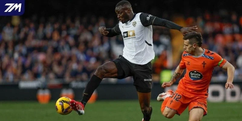 Phong độ Valencia vs Celta de Vigo