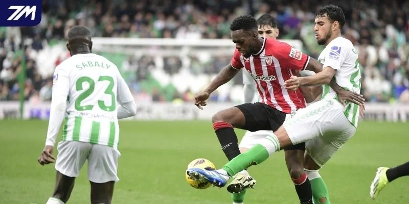 Tình hình Athletic Club vs Real Betis