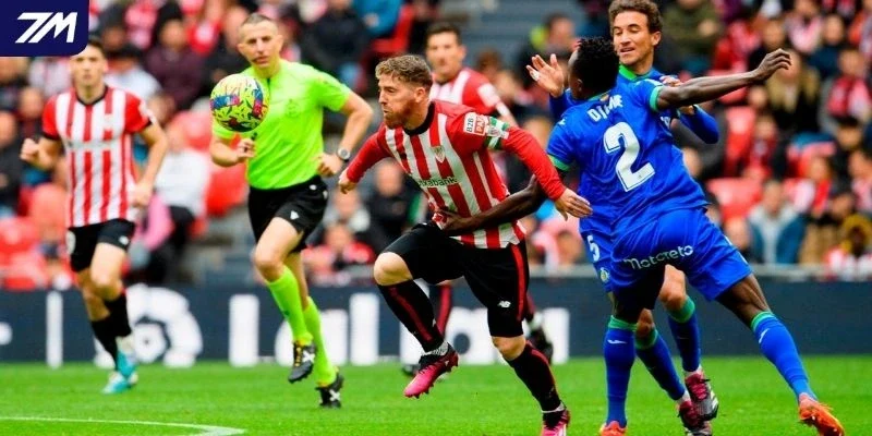 Tình hình Getafe vs Athletic Club