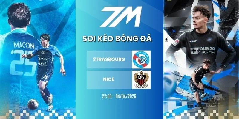 Kèo nhà cái Strasbourg vs Nice hôm nay ngày 04/04/2026 - Ligue 1
