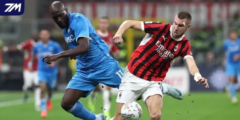 Thành tích Napoli vs Milan